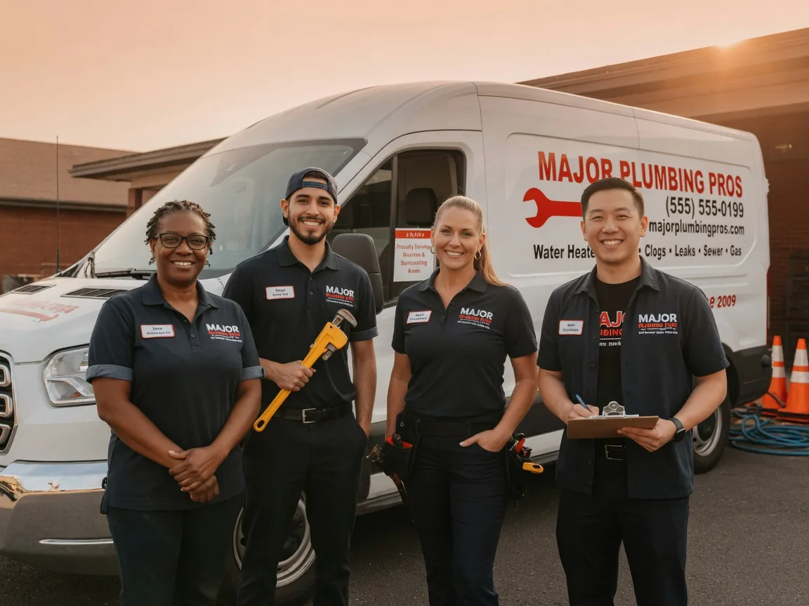 Drain Cleaning Services company in Burlington, VT